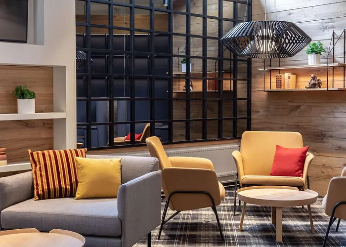 Scandic Pasila Hotel Helsínquia