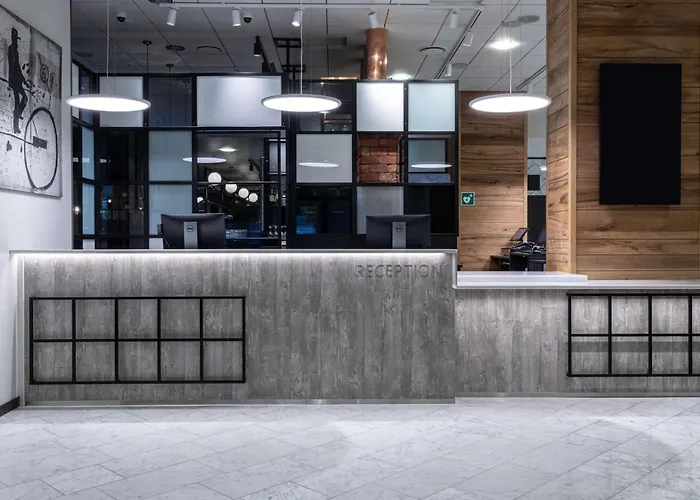 Scandic Pasila Hotel 4*