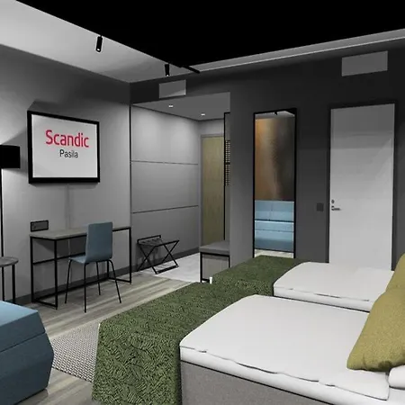 Scandic Pasila 4* ヘルシンキ