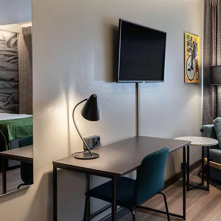 Отель Scandic Pasila Хельсинки