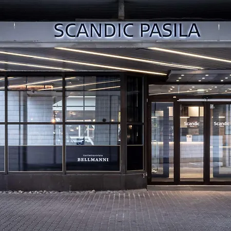 Hotel Scandic Pasila Helsinki