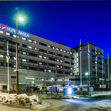 Scandic Pasila 4* Хельсинки