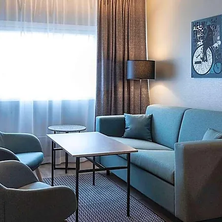 Scandic Pasila 4* Helsínquia