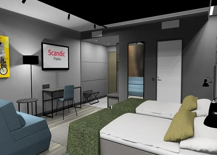 Scandic Pasila 4* Helsinki