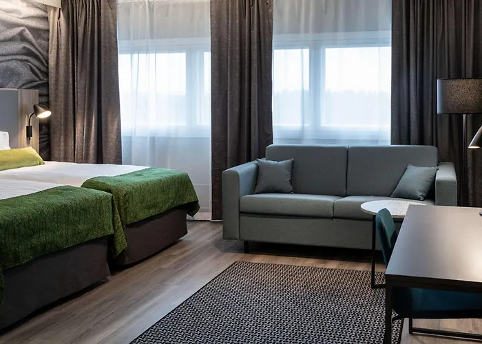 Scandic Pasila فندق 4*