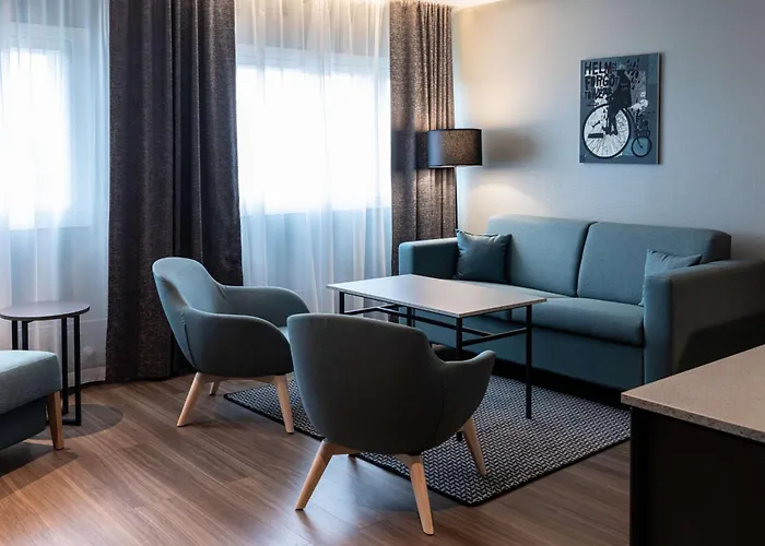 Scandic Pasila 4* هلسنكي