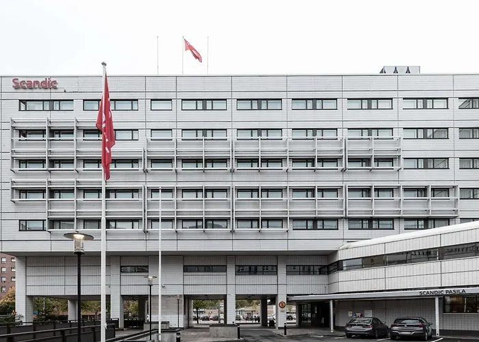 فندق Scandic Pasila هلسنكي