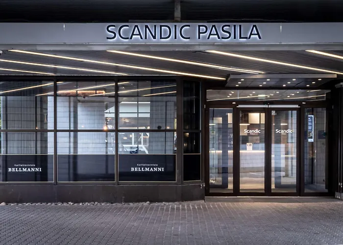 Hotel Scandic Pasila Helsinki