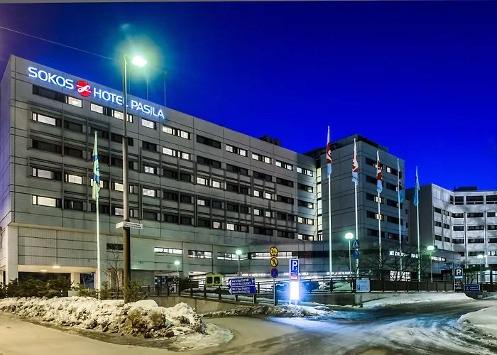 Scandic Pasila 4* هلسنكي